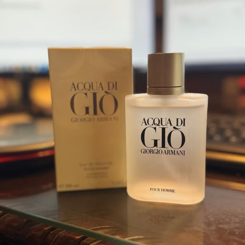 Giorgio Armani Fragrances for Men